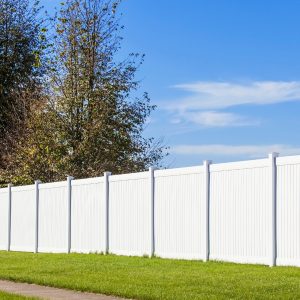 Vinyl Fence Installation