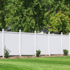 pvc fence installation