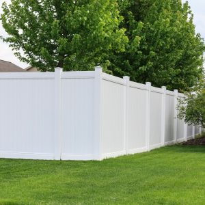 Vinyl Fence Installation